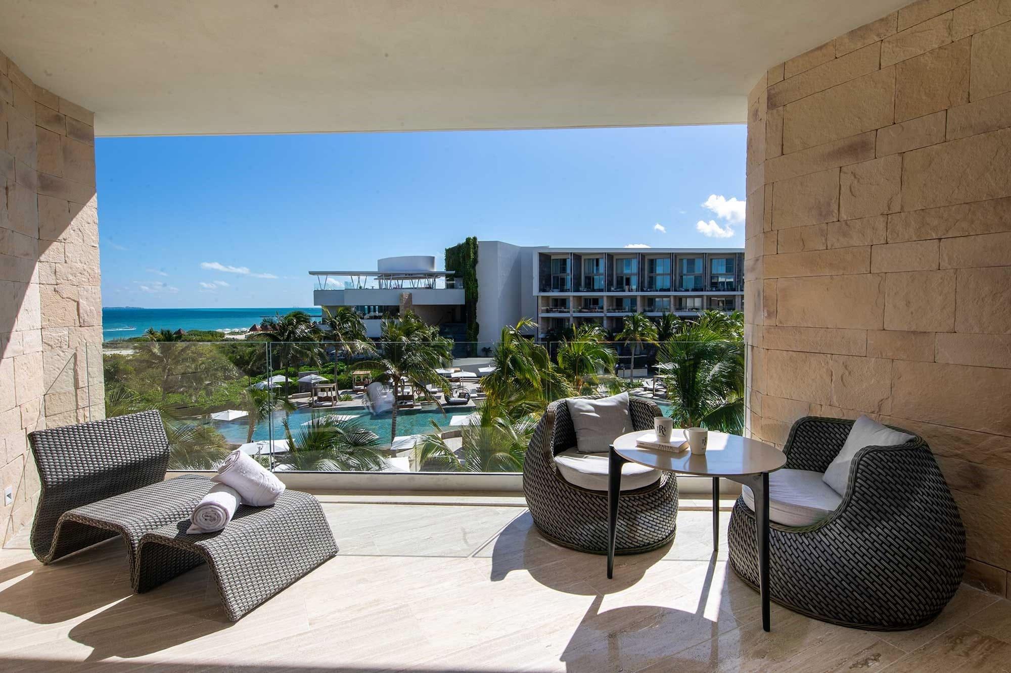 Trs Coral Hotel (Adults Only) Cancun Exterior photo