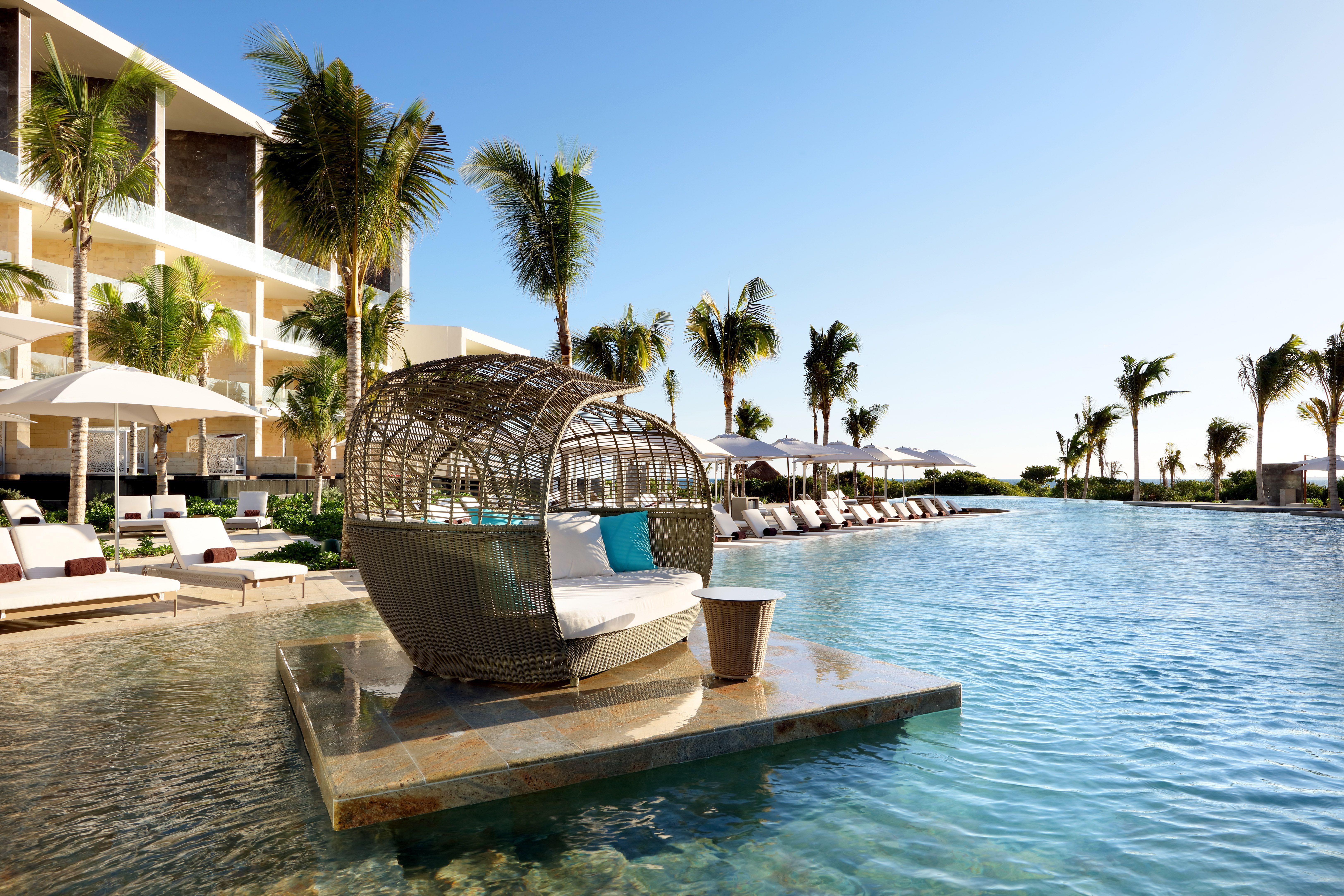 Trs Coral Hotel (Adults Only) Cancun Exterior photo