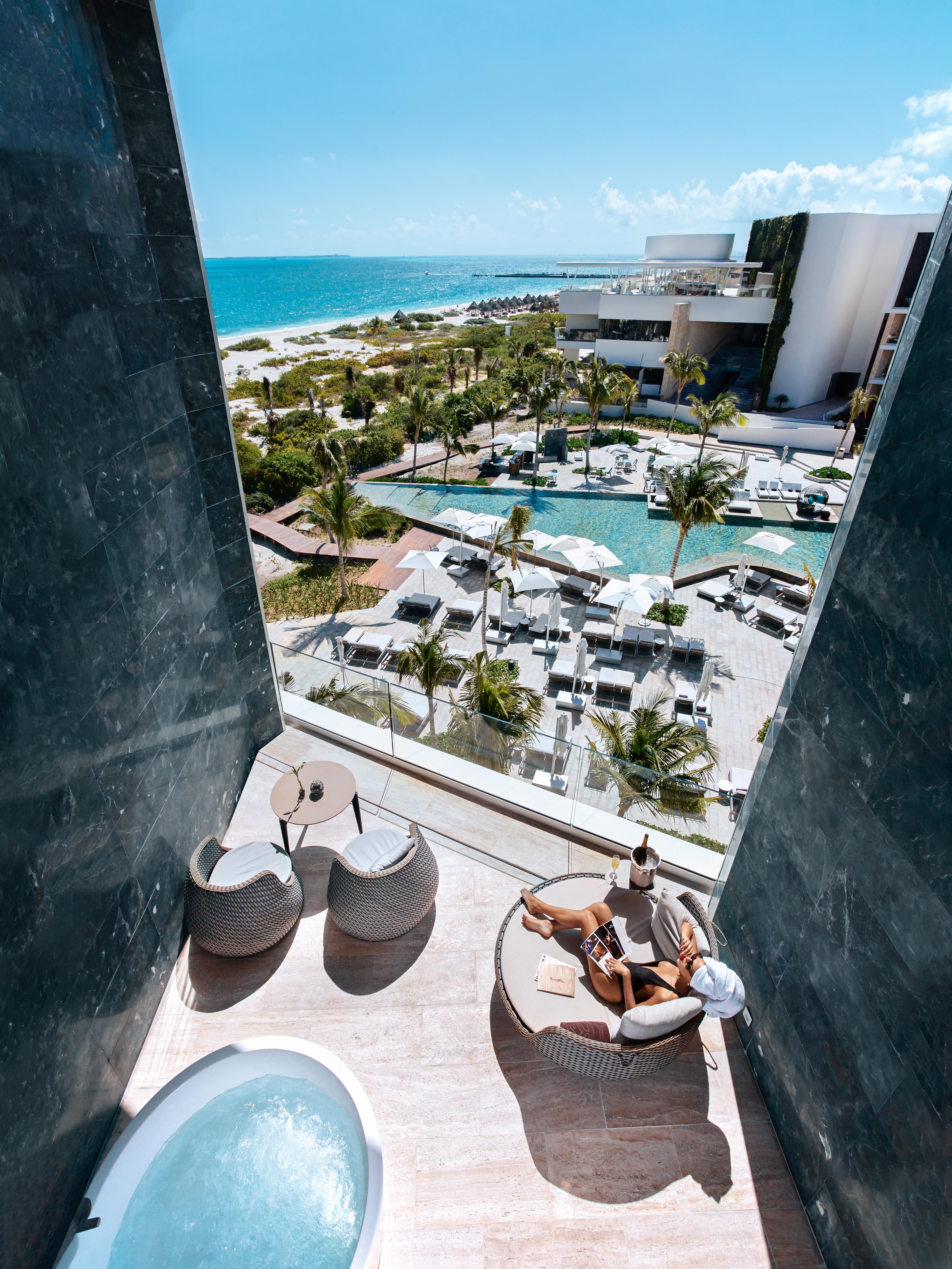 Trs Coral Hotel (Adults Only) Cancun Exterior photo
